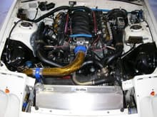 Engine bay front