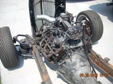 LC2 Buick Turbo motor ('87 Grand National)