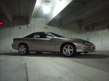 2000 Camaro SS and my Sold 1999 WS6