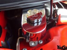 Camaro / Firebird Brake Fluid Cover
