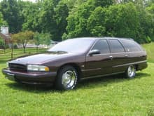 My &quot;Impala SS&quot; Wagon
