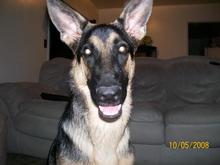 Princess Akyra smiling