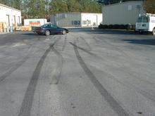 Our old warehouse where I learned to do burnouts and donuts.