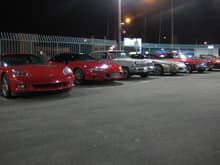 Westbound Meet every second sunday at Ricky &amp; Ronnies in Torrance CA