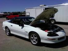 Parked at the '10 LTx Shootout.