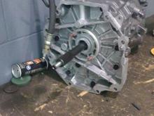 1994 T-56 transformed to fit a LS1