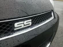 &quot;SS&quot; Badge on Front Upper Grill