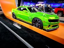 Hot Wheels Camaro2