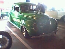 My Old 39 Deluxe Coupe  hot 350/t400 indep Jag rear

bad ph pic