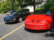 my friend's heads cam and intake ws-6 &quot;ricernomore&quot; and my 95..maryland '08