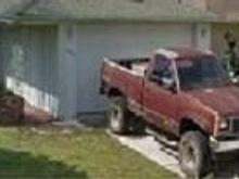 Truck in the driveway found on google earth lol