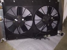 shrouded SPAL 11" duals