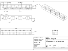 CAD drawing for my spacer idea.