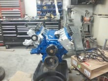 motor cleaned up bout to drop in