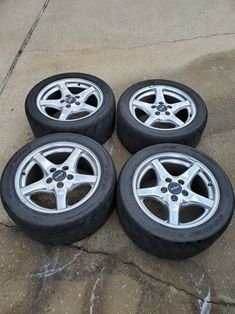 Wheels and Tires/Axles - Factory WS6 Wheels + Tires - Used - 0  All Models - Tuscaloosa, AL 35401, United States