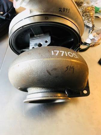 Engine - Intake/Fuel - Forced Inductions Gangster S476 Billet Wheel T4.  96mm 1.25 Huron 4” DP - New - 0  All Models - Angleton, TX 77515, United States