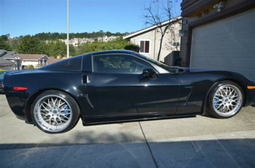 2007 Chevrolet Corvette - 2007 Corvette C6 Z51 6Spd - Widebody - 3 Piece Wheels - Immaculate! 55k miles - Used - VIN 1G1YY26U675121493 - 55,000 Miles - 8 cyl - 2WD - Coupe - Black - Fresno, CA 93722, United States