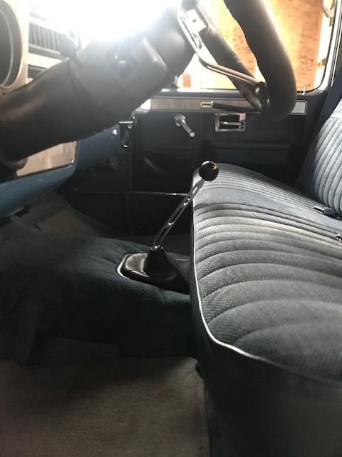 1986 Chevrolet C10 - 1986 Chevy C-10 Silverado - Used - VIN 1GCEC14H5GJ143386 - 1,000 Miles - 8 cyl - 2WD - Manual - Truck - Blue - Sturgis, SD 57785, United States