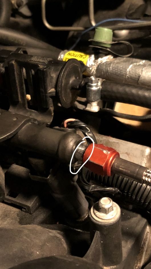 LS1 Fuel Rail Schrader Valve Port HELP!!! LS1TECH Camaro and