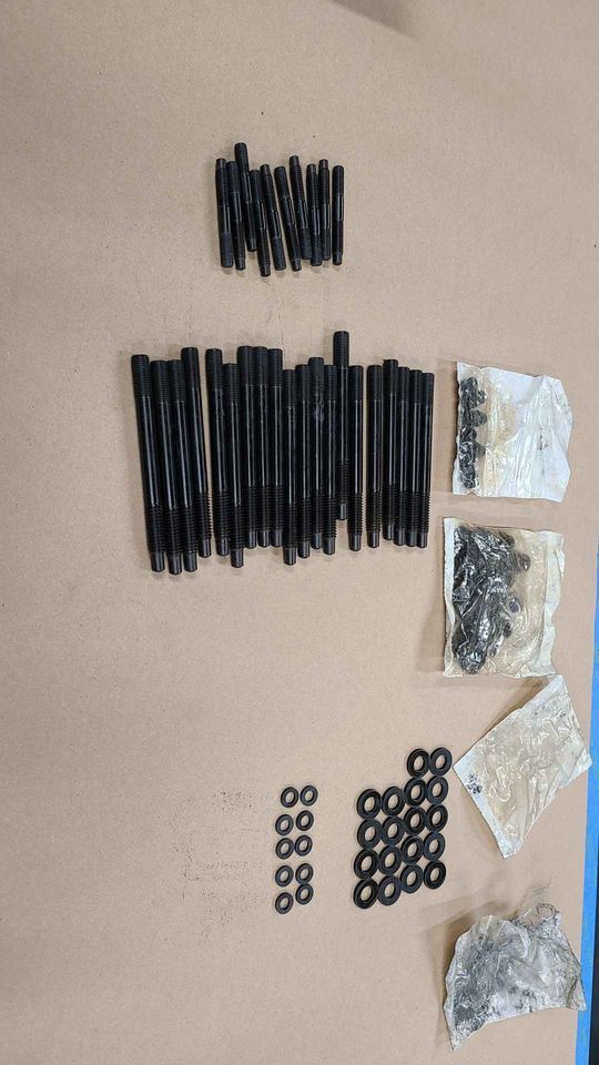 Engine - Internals - Gen 4 LS ARP Pro Series Head Studs PN 234-4317 - Used - 0  All Models - Schuylkill Haven, PA 17972, United States