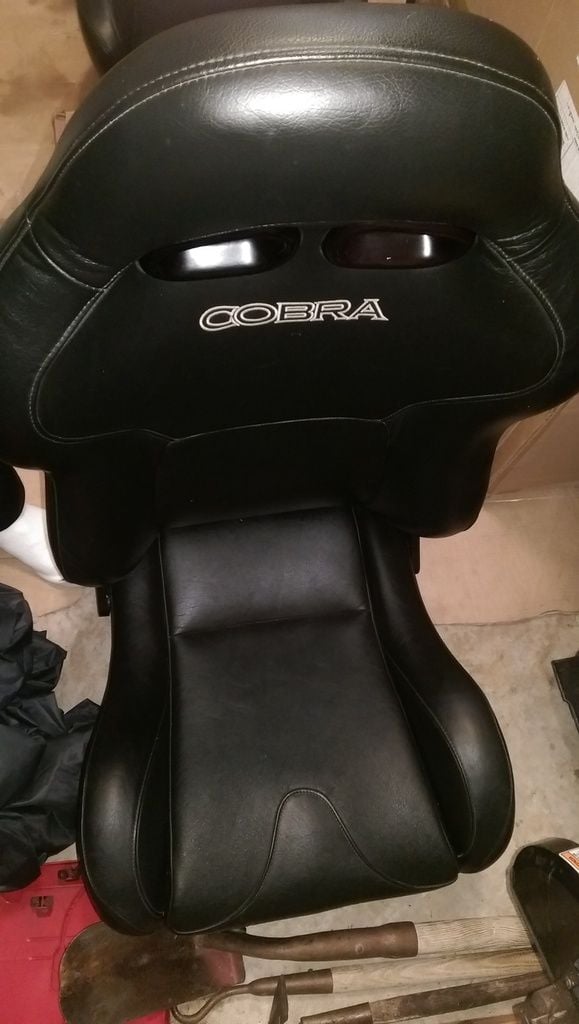 Cobra Sidewinder Seats - LS1TECH - Camaro and Firebird Forum Discussion