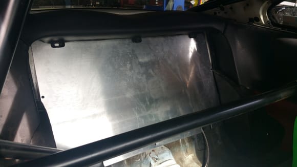 Rear Seat Delete Panel