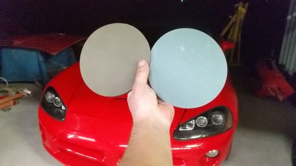 I'm about to try out some new technology on the Trans Am with these new sanding discs. This will be pushing the limits of color sanding to a whole new level, on top of how I like to double color sand the clear after some time passing in order to let the clear settle in.
 I'll get pics If I can finish up tonight.
Love what I do!