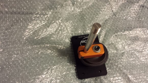 New MGW shifter with 16mm threaded shaft