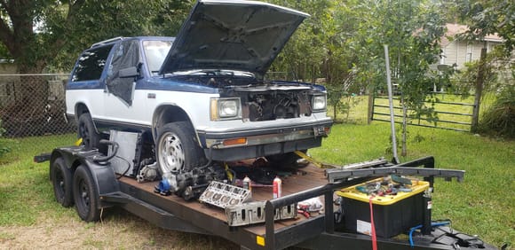 This trucks going to be the death of me lol .. if its not 1 thing its another . Ive had it down to a short block 3 times already . Finally got it to not sound like a diesel and smoke lol . Ended up putting a stage 2 summit turbo cam in it . Got some small stuff to fix tomorrow . Hopefully can drive it soon 
