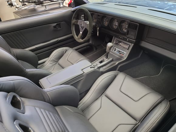 Maybe the best looking and most tasteful interior, I've seen in a 3rd Gen.