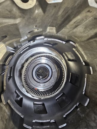 Shows late model bearing 