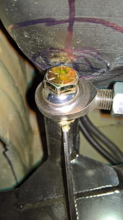 -Using a heat gun to soften the plastic tank, and my old aluminum A/C accumulator tank as a press, I melted in the gas tank a little. It would not go any farther than this, so I may have only melted the outer layer.