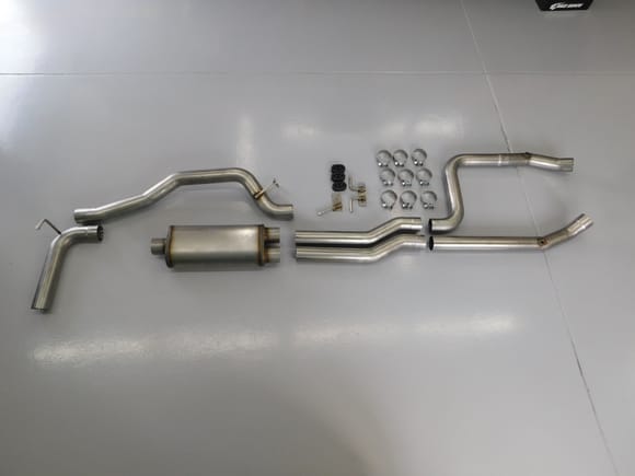 Hooker Blackheart stainless 3" exhaust ready to install
S10 swap exhaust will be avaliable soon