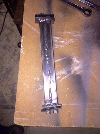 Bolt-in cross member reinforcement