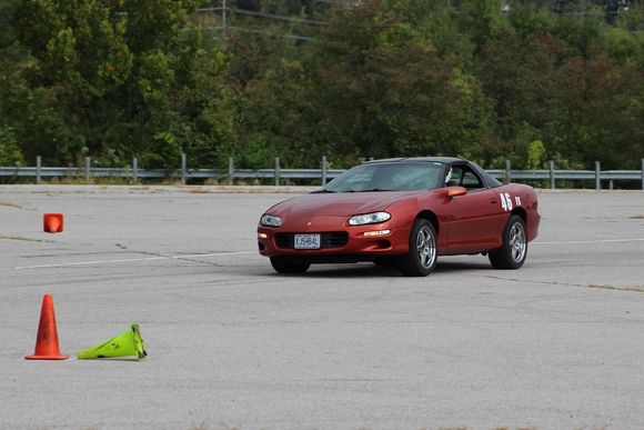 These cars are still potent autocross machines even in stock form