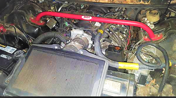 LY6 + factory ram air intake for this firebird