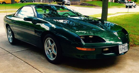 94 z28 fresh paint, cloth to leather seats and auto to 6 speed conversion