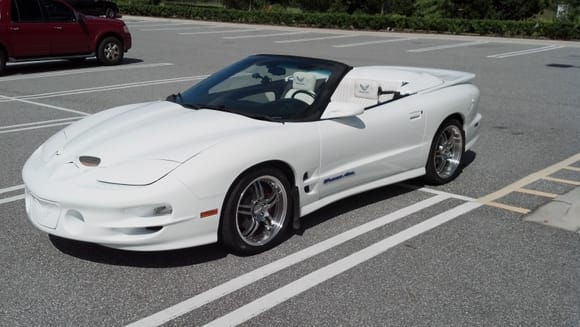 2000 Convertable T/A