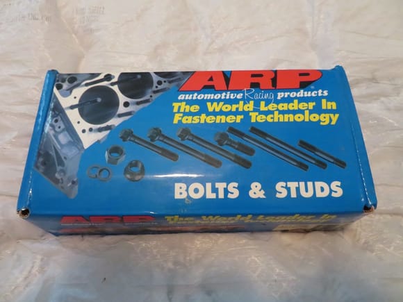 ARP SBC LS1 hex head bolt kit #134-3609 - $130