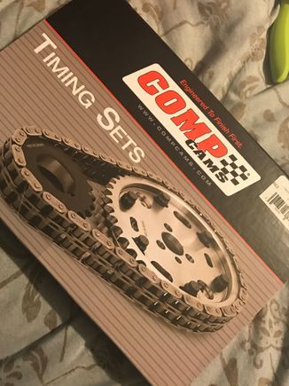 Double Roller timing chain for my cam