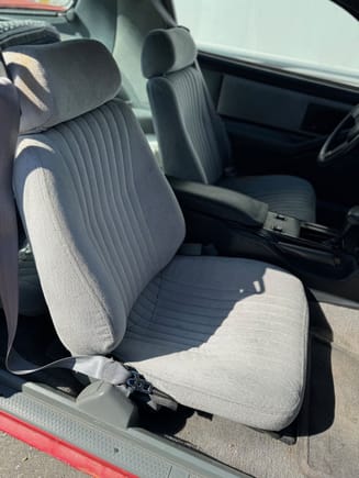 89 Pontiac Firebird Formula 350 Passenger Seat