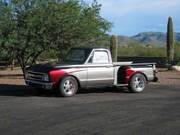 My 1967 C10 Stepside