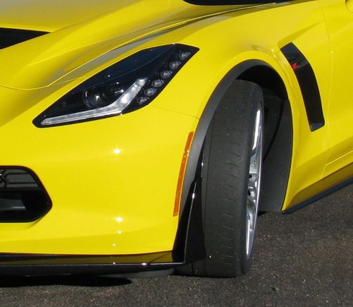 Z07 handling package with Michelin Pilot sports all the way around