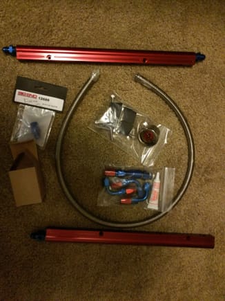 Speed Inc High Flow Fuel Rail Kit bought from a member