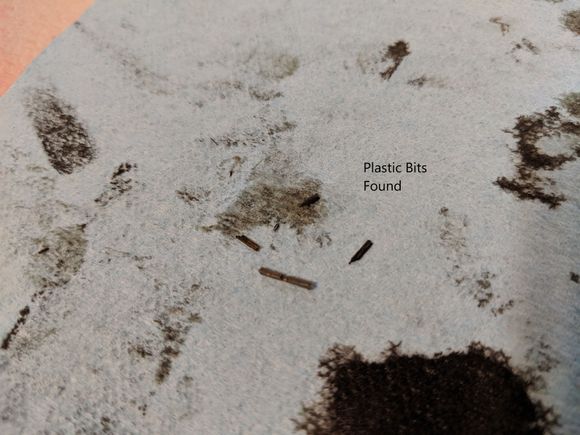 Plastic Bits - Gasket?