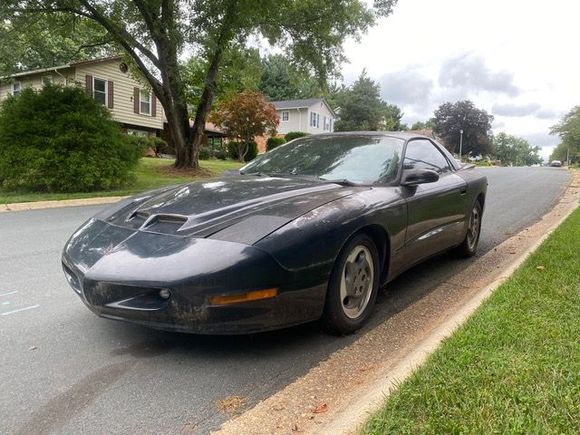 Black 1997 Firebird with Ram Air & WS6
 