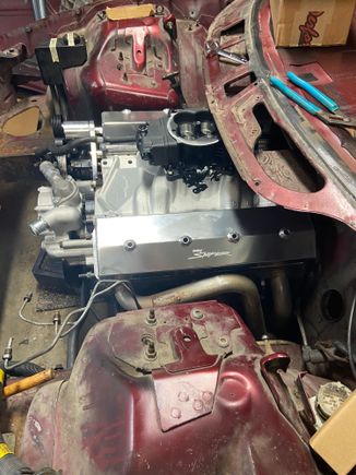 Before trimming cowl