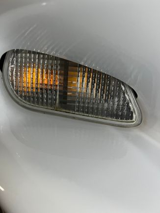 I also noticed a little bit of moisture in the other side of the turn signal housing as well. How do I solve this issue too? 