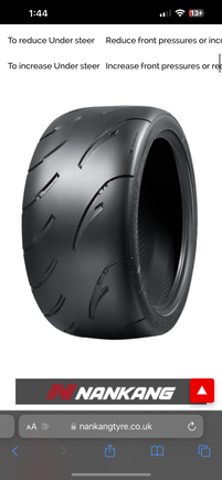 Nankang AR1 tires 