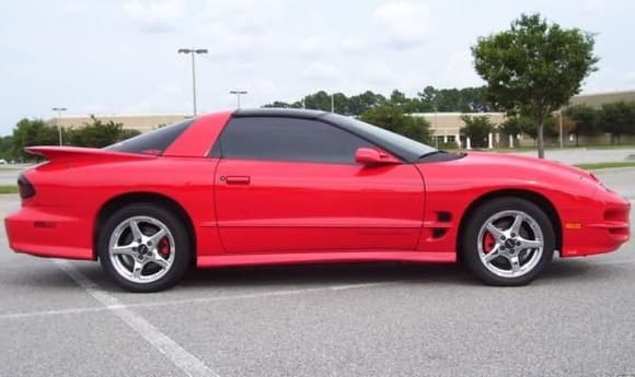The '99 T/A I sold to get the Z06.